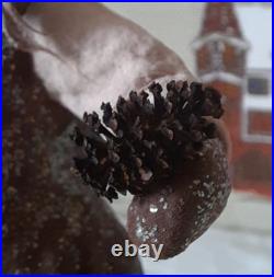 RARE Traditional Russian Vintage Style Cotton Doll Christmas Tree Toy Ornament