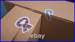 RARE Traditional Russian Vintage Style Cotton Doll Christmas Tree Toy Ornament