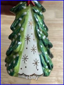 RARE Vintage 1959 Holt Howard Christmas Tree Girl Oil Air Freshener With Wick
