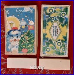 RARE Vintage Soviet Russian Glass Christmas Tree Toys Ornament Lot USSR RARE Vintage Soviet Russian Glass Christmas Tree Toys Ornament Lot USSR