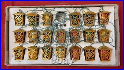 RARE Vintage Soviet Russian Glass Christmas Tree Toys Ornament Lot USSR