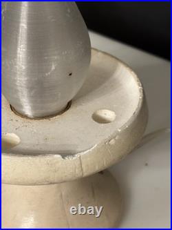 Rare 1930's White Glolite Christmas Tree