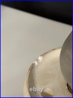 Rare 1930's White Glolite Christmas Tree