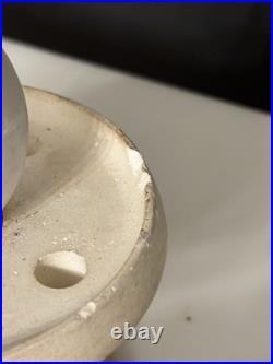 Rare 1930's White Glolite Christmas Tree