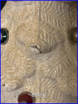 Rare 1930's White Glolite Christmas Tree