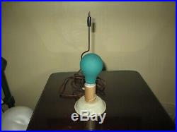 Rare Vintage 1952 Econolite Christmas Tree Motion Lamp Nice Retro Lamp White