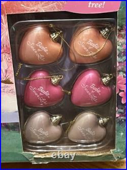 Rare Vintage Barbie Of Swan Lake Christmas Tree 24 Pink Mini Tree & Ornaments Rare Vintage Barbie Of Swan Lake Christmas Tree 24 Pink Mini Tree & Ornaments