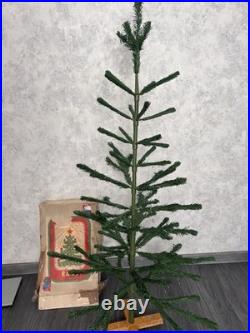 Rare Vintage Soviet Green Christmas Tree USSR Plastic Tree 160cm