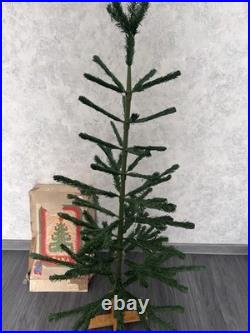 Rare Vintage Soviet Green Christmas Tree USSR Plastic Tree 160cm