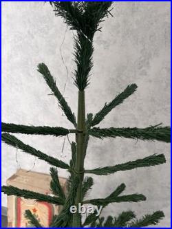 Rare Vintage Soviet Green Christmas Tree USSR Plastic Tree 160cm