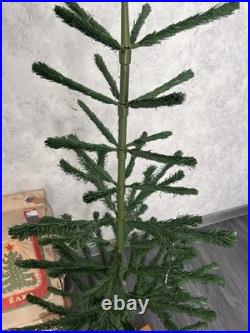 Rare Vintage Soviet Green Christmas Tree USSR Plastic Tree 160cm
