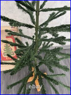 Rare Vintage Soviet Green Christmas Tree USSR Plastic Tree 160cm