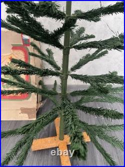 Rare Vintage Soviet Green Christmas Tree USSR Plastic Tree 160cm