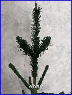 Rare Vintage Soviet Green Christmas Tree USSR Plastic Tree 160cm