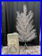 Rare Vintage Soviet Silver Christmas Tree USSR Aluminum Tree 120 cm