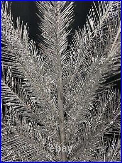 Rare Vintage Soviet Silver Christmas Tree USSR Aluminum Tree 120 cm