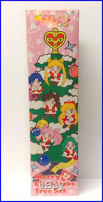 Sailor Moon S Christmas Tree RARE Official Bandai Vintage 1994 From Japan