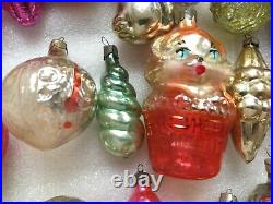 Set 83 Vintage Russian USSR Glass Christmas Ornaments Xmas Tree Old Decorations