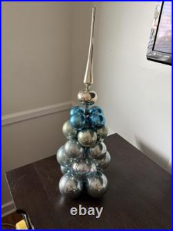 Shiny Brite Cluster Christmas Tree Read Vintage Box