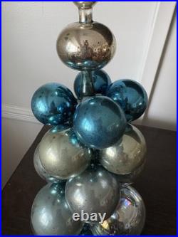 Shiny Brite Cluster Christmas Tree Read Vintage Box Shiny Brite Cluster Christmas Tree Read Vintage Box