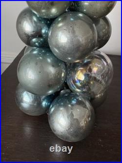 Shiny Brite Cluster Christmas Tree Read Vintage Box