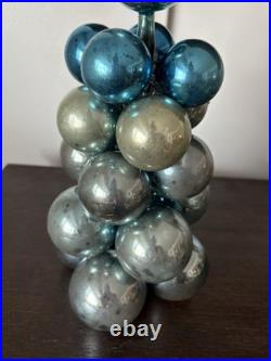 Shiny Brite Cluster Christmas Tree Read Vintage Box