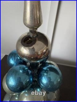 Shiny Brite Cluster Christmas Tree Read Vintage Box