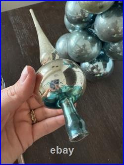 Shiny Brite Cluster Christmas Tree Read Vintage Box Shiny Brite Cluster Christmas Tree Read Vintage Box