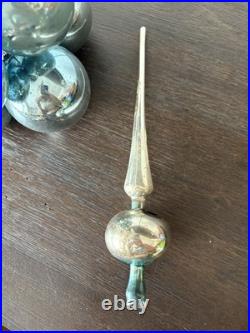 Shiny Brite Cluster Christmas Tree Read Vintage Box