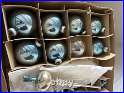 Shiny Brite Cluster Christmas Tree Read Vintage Box