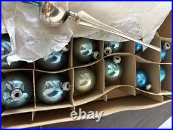 Shiny Brite Cluster Christmas Tree Read Vintage Box