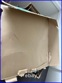 Shiny Brite Cluster Christmas Tree Read Vintage Box