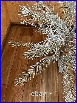 Soviet wood metal Christmas tree USSR Vintage Ukraine vintage