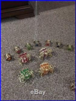 Spare Carriages & Lanterns Vintage Pifco Cinderella Christmas Tree Fairy Lights