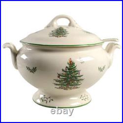 Spode Christmas Tree 75th Anniversary Tureen & Lid withLadle 10102325