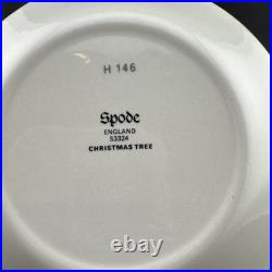 Spode Vintage Christmas Tree Fruit Dessert Sauce Bowl S3324 Small 5 1/8