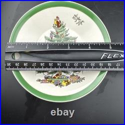 Spode Vintage Christmas Tree Fruit Dessert Sauce Bowl S3324 Small 5 1/8