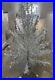 Star Brand Sparkler Silver Aluminum 4.5 Foot Christmas Tree Vintage In Box