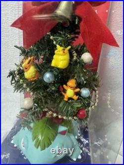 TOMY Pokemon Christmas Tree Venusaur 1997 Release Unopened Vintage Collectible