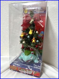 TOMY Pokemon Christmas Tree Venusaur 1997 Release Unopened Vintage Collectible