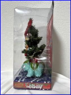 TOMY Pokemon Christmas Tree Venusaur 1997 Release Unopened Vintage Collectible