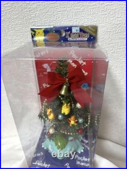 TOMY Pokemon Christmas Tree Venusaur 1997 Release Unopened Vintage Collectible