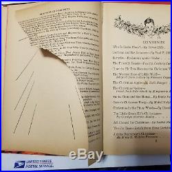The Christmas Book 1954 Whitman Publishing Co. HC Santa Scarce Vtg Santa Tree