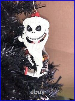 Tim Burton Vintage Neca Nightmare Before Christmas Tree & Bobblehead Ornaments