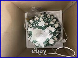 Trim-A-Home Vintage 14 CERAMIC CHRISTMAS TREE, LIGHT, Buy Before 19th Get In Ti