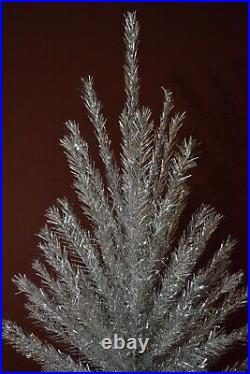 United States Silver Co. Aluminum 103 Branch Brilliant Christmas Tree Vintage