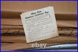 United States Silver Co. Aluminum 103 Branch Brilliant Christmas Tree Vintage