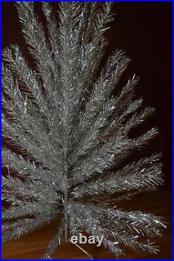 United States Silver Co. Aluminum 103 Branch Brilliant Christmas Tree Vintage