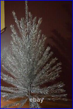 United States Silver Co. Aluminum 103 Branch Brilliant Christmas Tree Vintage