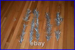 United States Silver Co. Aluminum 103 Branch Brilliant Christmas Tree Vintage